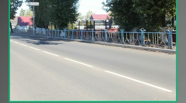 В Володарском районе Брянска завершается капремонт участка автодороги по улице Мичурина