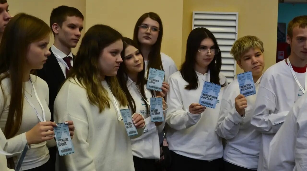 Прошла профильная смена студенческого актива «Курс на успех»