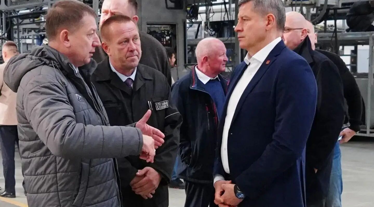 Егор Ковальчук рассказал о совместных проектах с белорусскими предприятиями
