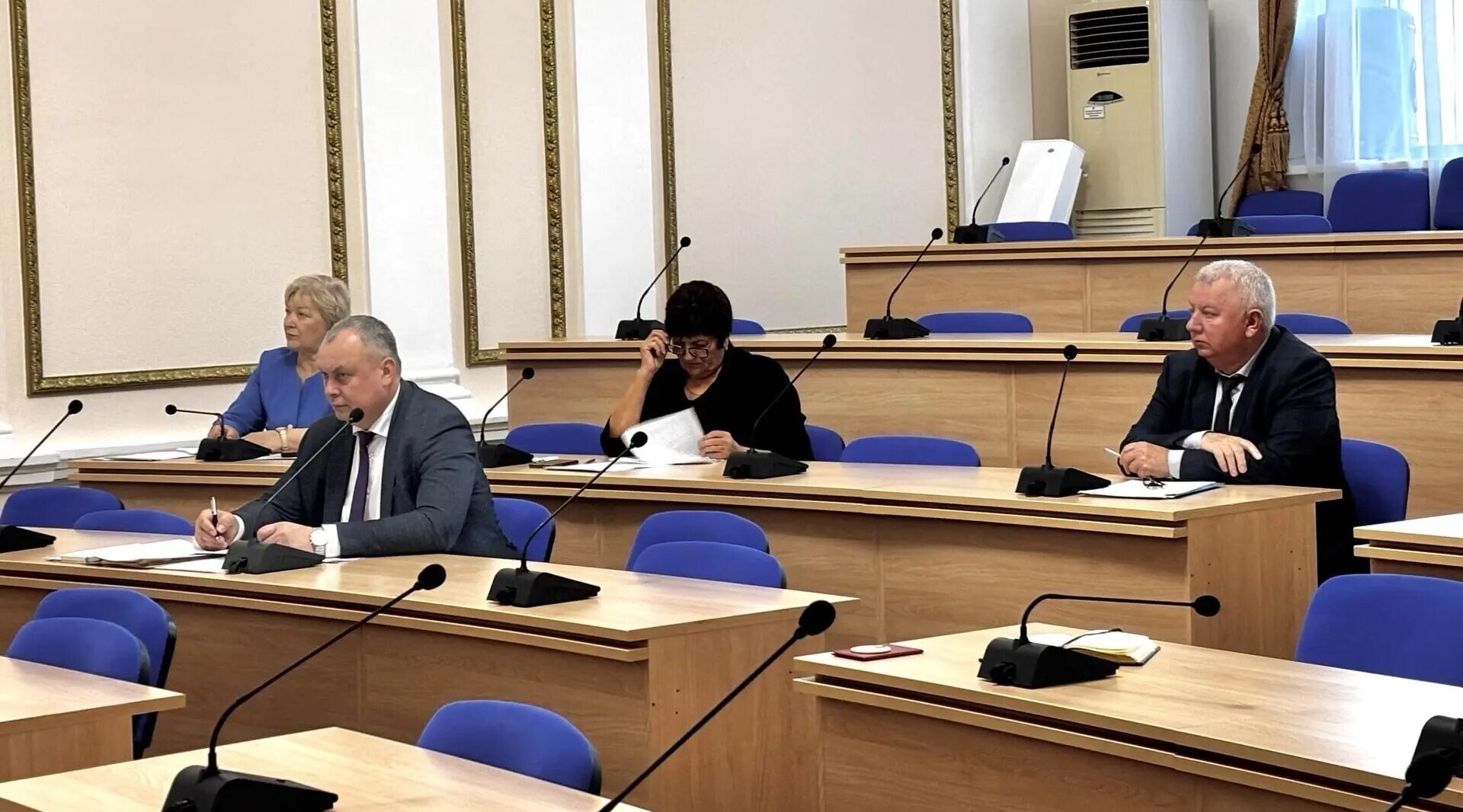 В Правительстве Брянской области обсудили итоги уборочной кампании