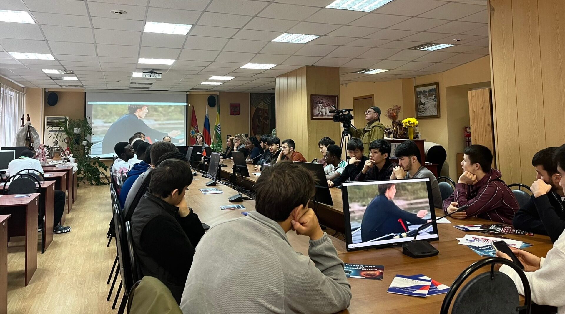 Профилактическая встреча с иностранными студентами прошла в Брянском ГАУ