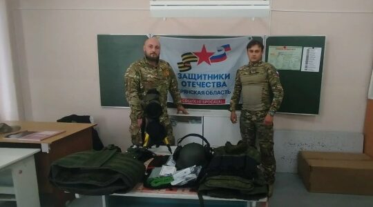 Ветеран СВО преподаёт основы безопасности и защиты Родины в школе № 7 г. Клинцы