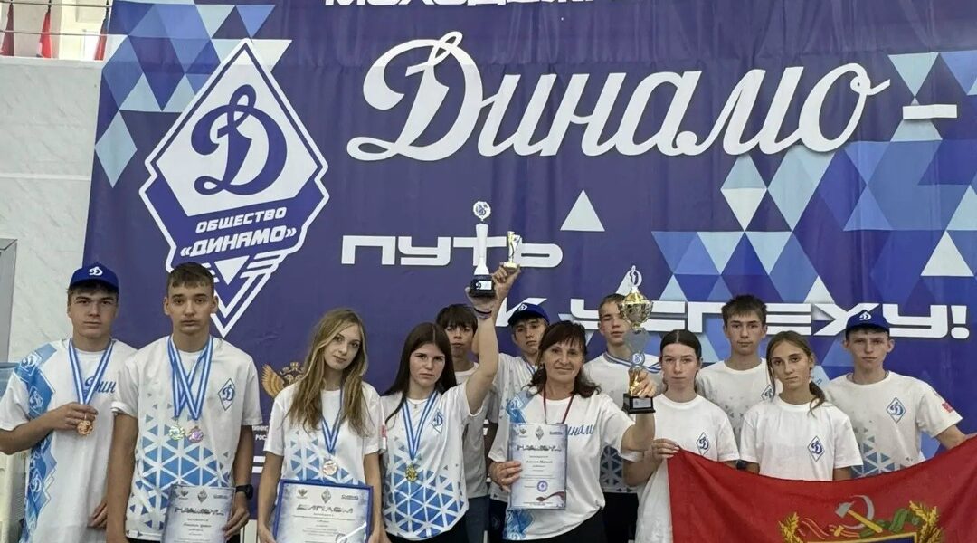 Наши лыжники покоряют юг России!